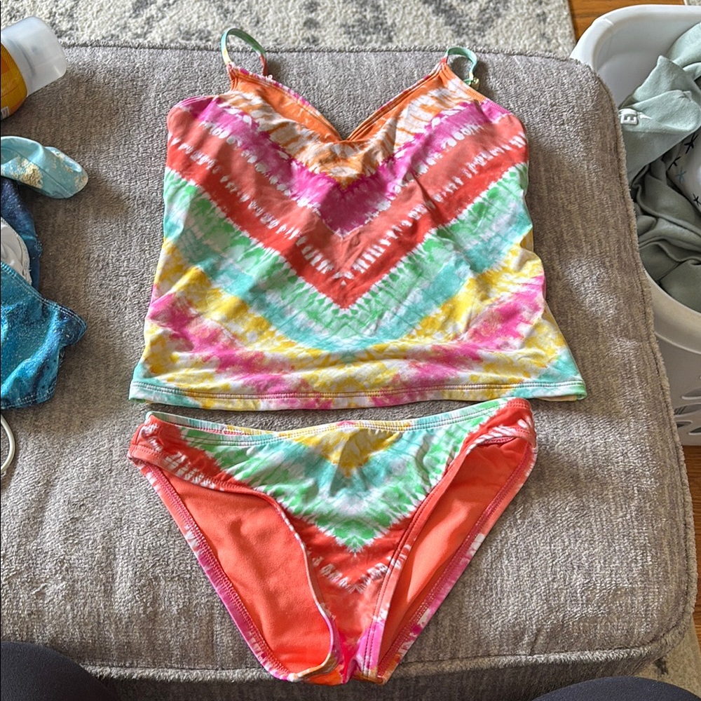 Hobie Kids Swim Set - Multicolor Tie-Dye